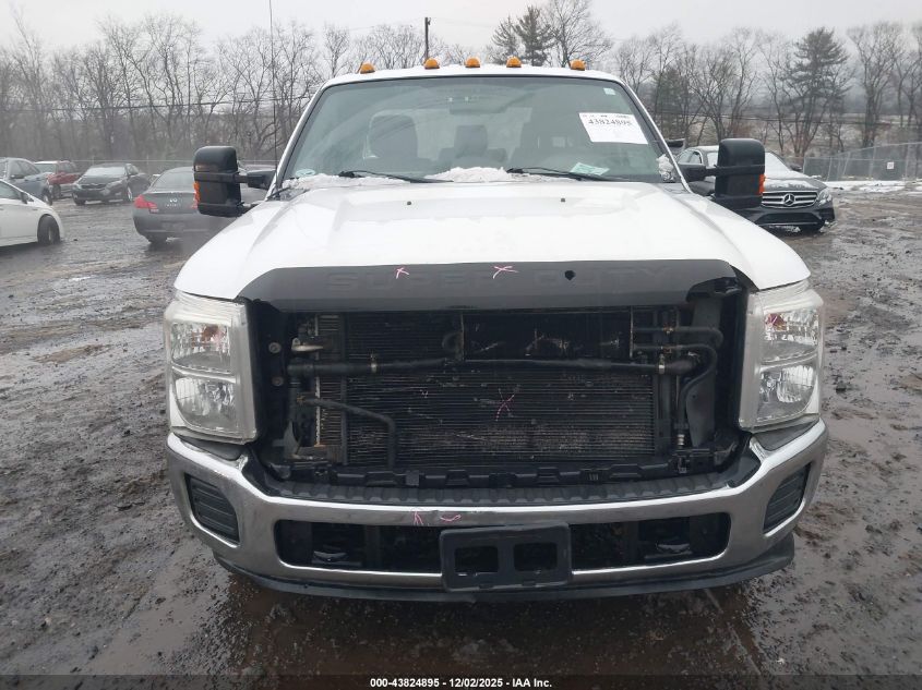 2012 Ford F-350 Xl VIN: 1FT8W3CTXCEA85932 Lot: 43824895