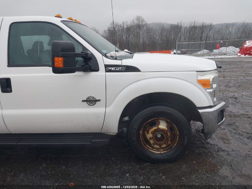 2012 Ford F-350 Xl VIN: 1FT8W3CTXCEA85932 Lot: 43824895