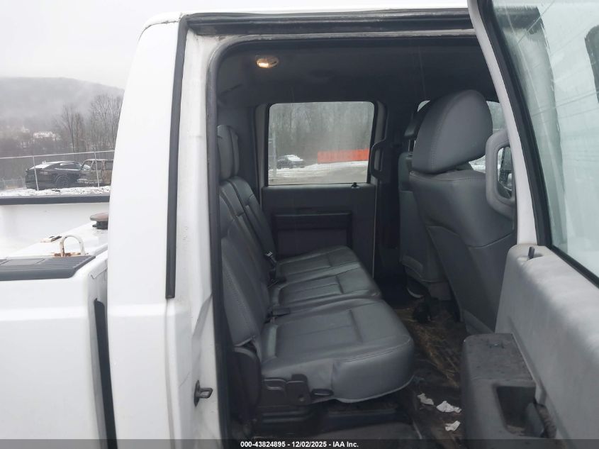 2012 Ford F-350 Xl VIN: 1FT8W3CTXCEA85932 Lot: 43824895