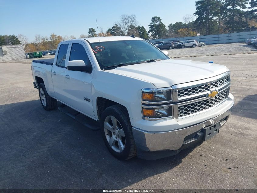 CHEVROLET SILVERADO 1500 1LT