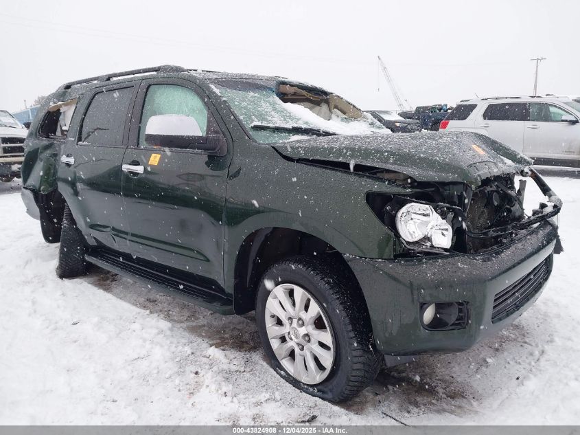 TOYOTA SEQUOIA PLATINUM 5.7L V8