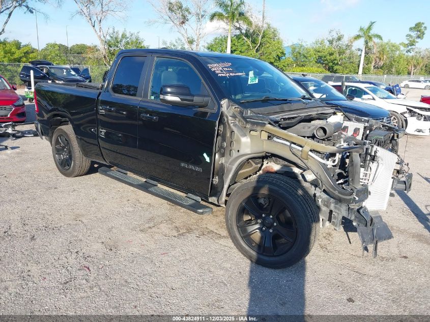 RAM 1500 BIG HORN 4X2 6 4 BOX