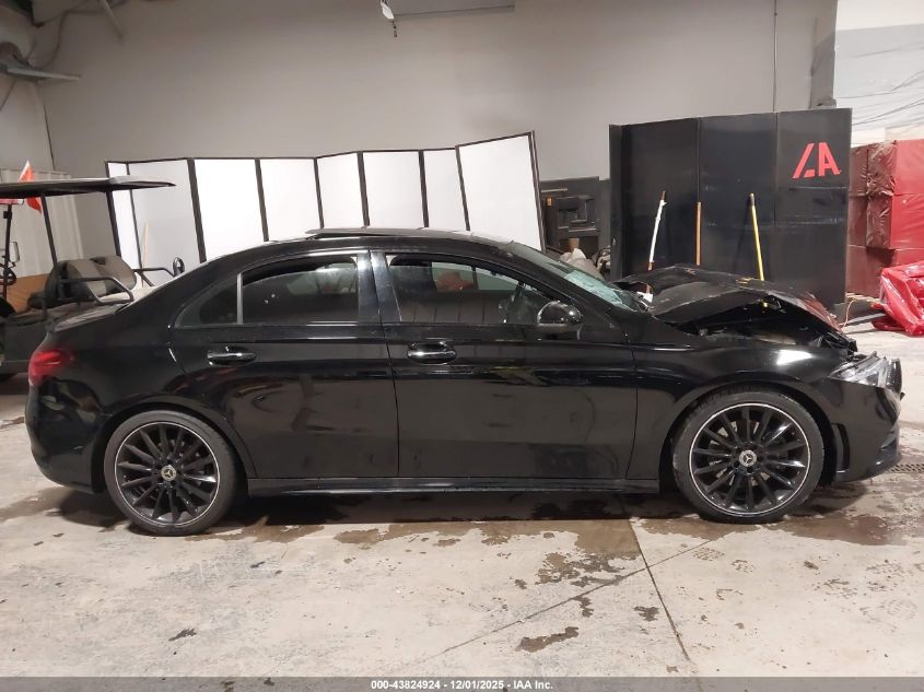 2019 Mercedes-Benz A 220 VIN: WDD3G4EBXKW026413 Lot: 43824924