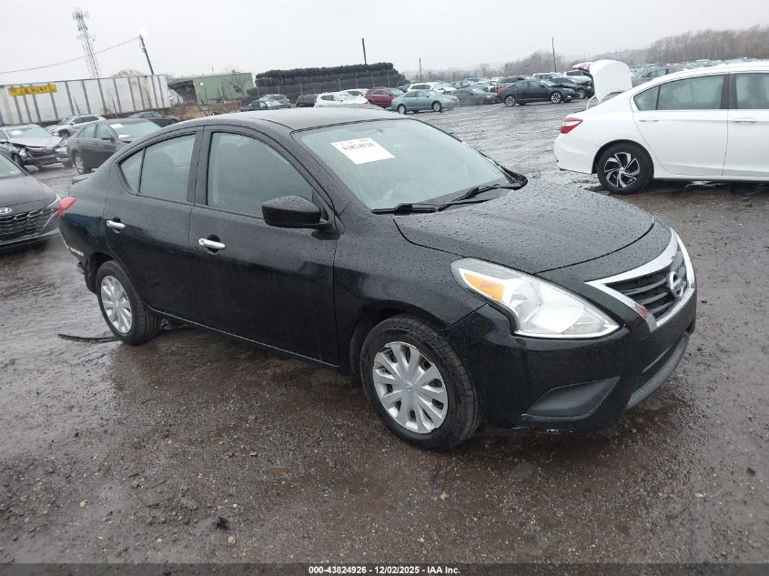 NISSAN VERSA 1.6 SV