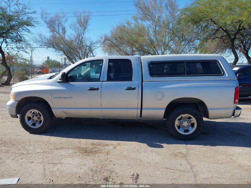 2004 Dodge Ram 1500 Slt/Laramie VIN: 1D7HU18N84J179780 Lot: 43824928