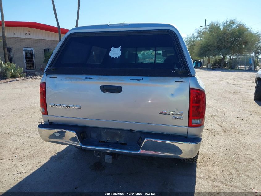 2004 Dodge Ram 1500 Slt/Laramie VIN: 1D7HU18N84J179780 Lot: 43824928