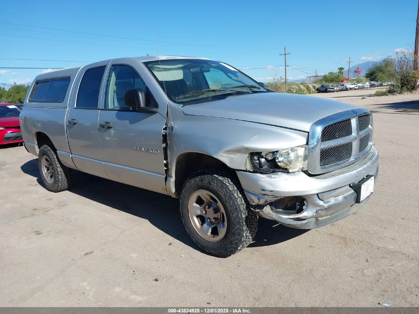 2004 Dodge Ram 1500 Slt/Laramie VIN: 1D7HU18N84J179780 Lot: 43824928