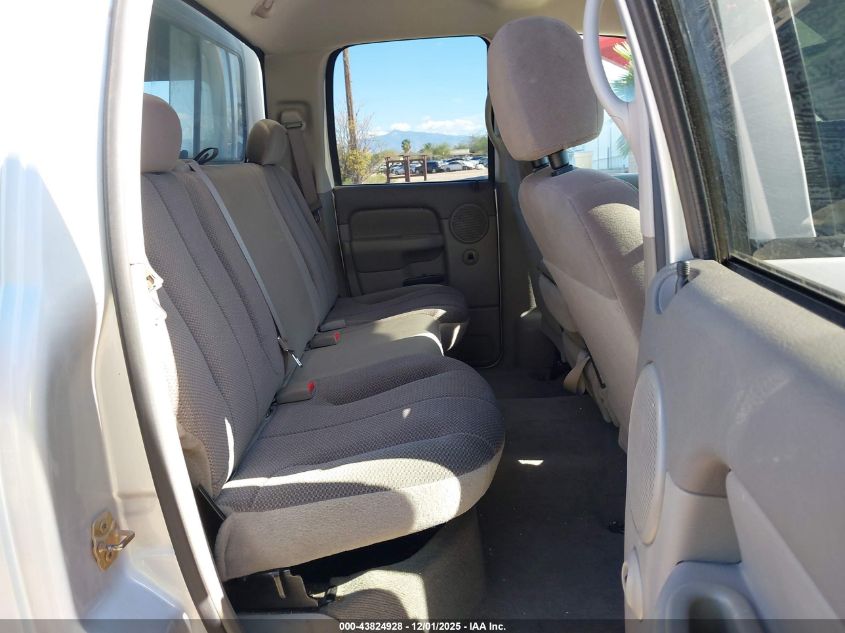 2004 Dodge Ram 1500 Slt/Laramie VIN: 1D7HU18N84J179780 Lot: 43824928