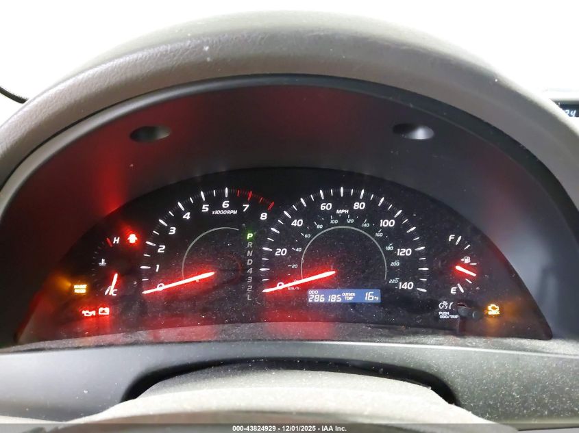 2007 Toyota Camry Le VIN: 4T1BE46K37U524915 Lot: 43824929