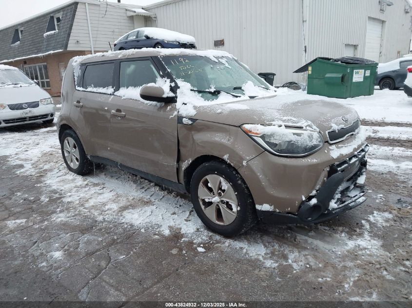 KIA SOUL