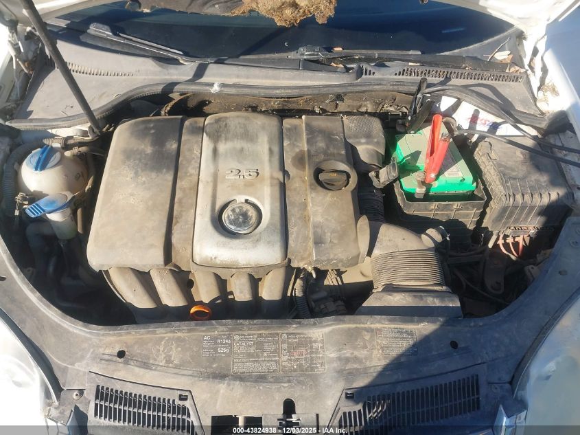 2006 Volkswagen Jetta 2.5 VIN: 3VWSG71K36M767065 Lot: 43824938