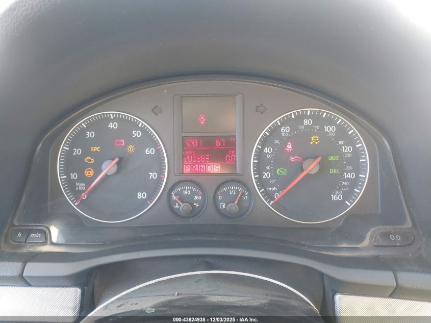 2006 Volkswagen Jetta 2.5 VIN: 3VWSG71K36M767065 Lot: 43824938