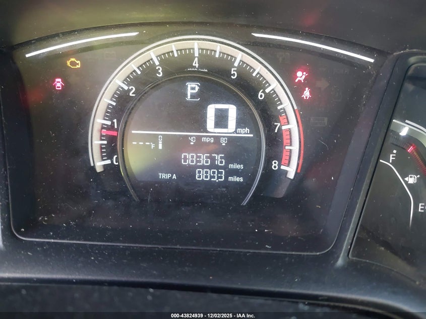 2HGFC2F53JH507652 2018 HONDA CIVIC photo no. 7