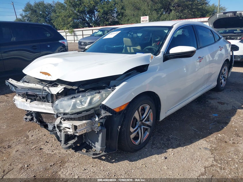 2HGFC2F53JH507652 2018 HONDA CIVIC photo no. 2