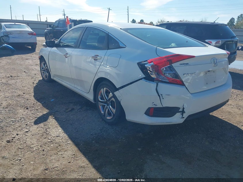 2HGFC2F53JH507652 2018 HONDA CIVIC photo no. 3