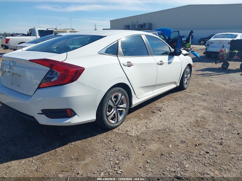 2HGFC2F53JH507652 2018 HONDA CIVIC photo no. 4