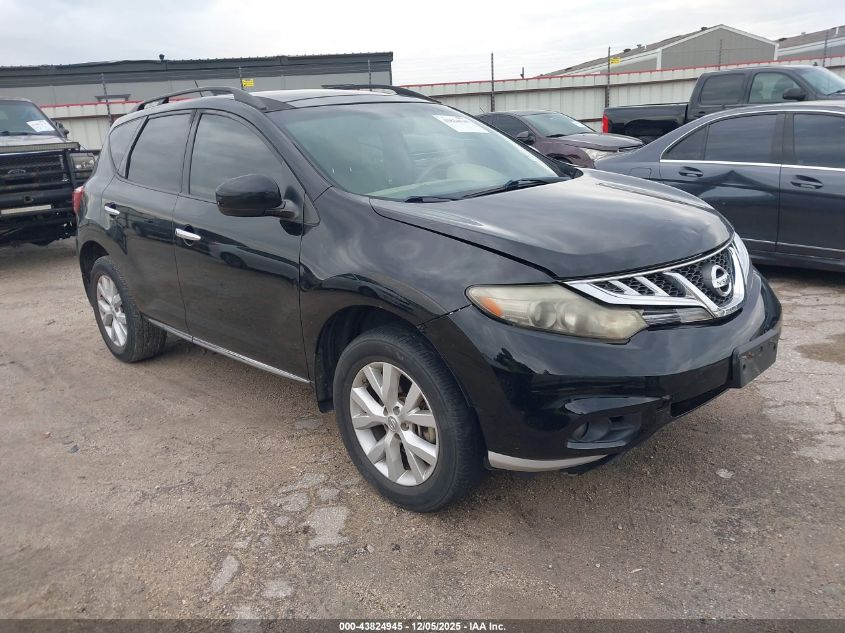 NISSAN MURANO SL