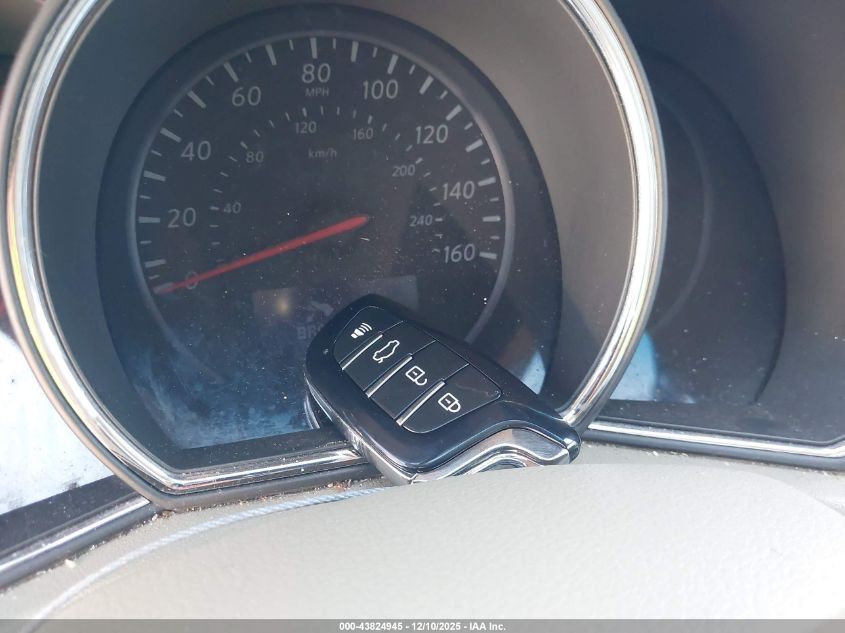 2011 Nissan Murano Sl VIN: JN8AZ1MUXBW062538 Lot: 43824945