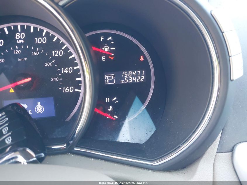 2011 Nissan Murano Sl VIN: JN8AZ1MUXBW062538 Lot: 43824945