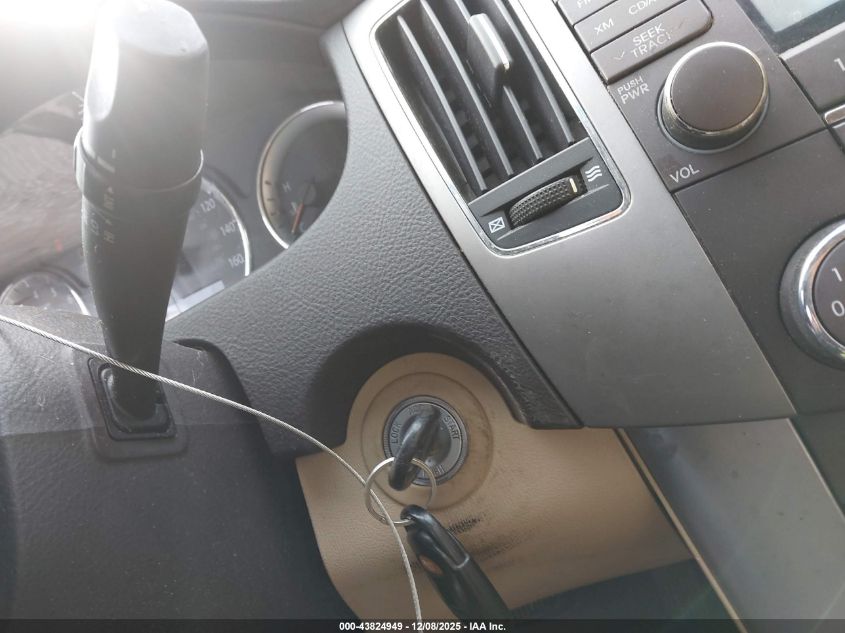 2009 Hyundai Sonata Gls VIN: 5NPET46C59H480526 Lot: 43824949