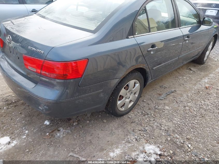 2009 Hyundai Sonata Gls VIN: 5NPET46C59H480526 Lot: 43824949