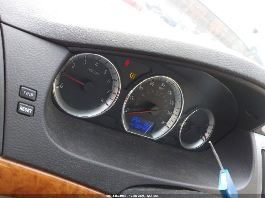 2009 Hyundai Sonata Gls VIN: 5NPET46C59H480526 Lot: 43824949