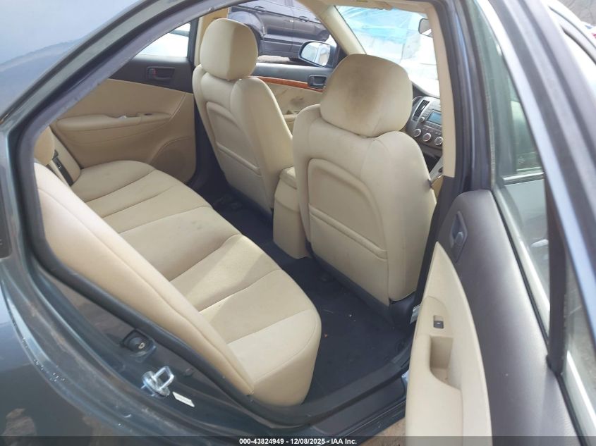 2009 Hyundai Sonata Gls VIN: 5NPET46C59H480526 Lot: 43824949