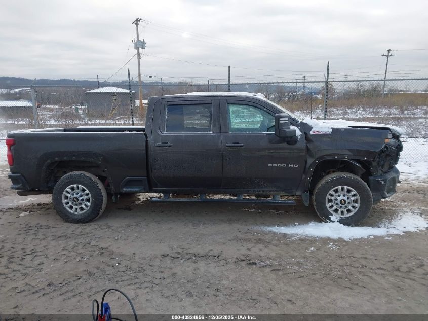 2020 Chevrolet Silverado 2500Hd VIN: 1GC4YLE77LF144244 Lot: 43824956