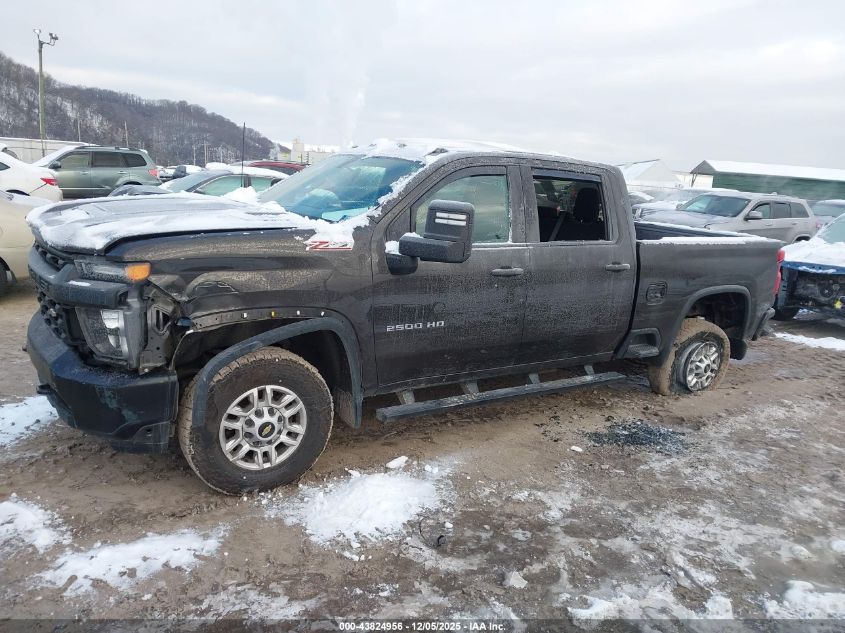 2020 Chevrolet Silverado 2500Hd VIN: 1GC4YLE77LF144244 Lot: 43824956
