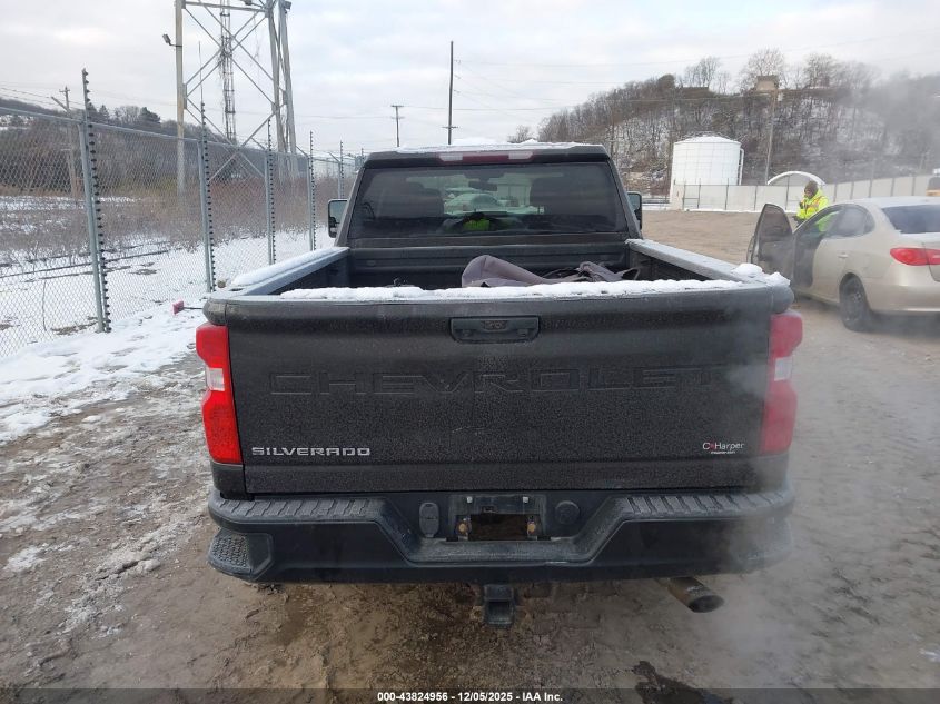 2020 Chevrolet Silverado 2500Hd VIN: 1GC4YLE77LF144244 Lot: 43824956
