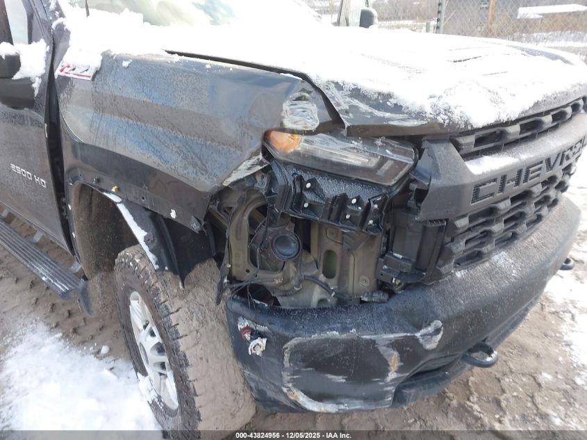 2020 Chevrolet Silverado 2500Hd VIN: 1GC4YLE77LF144244 Lot: 43824956