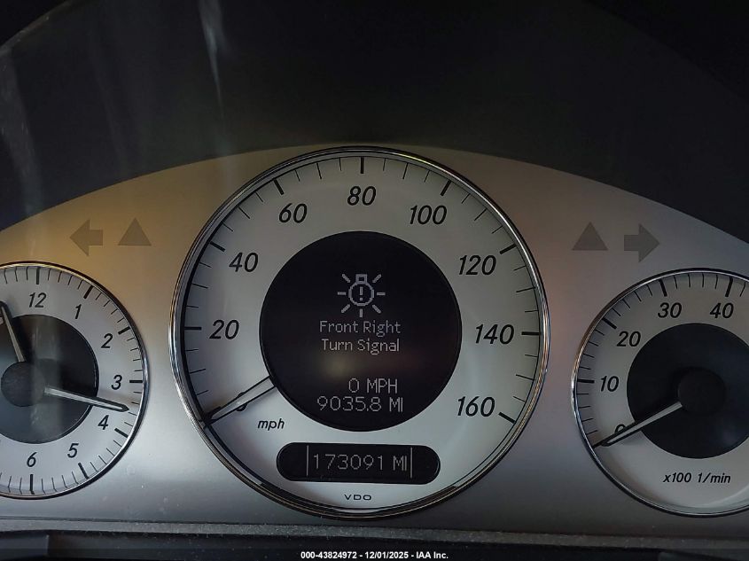 2009 Mercedes-Benz E 350 VIN: WDBUF56X19B429245 Lot: 43824972