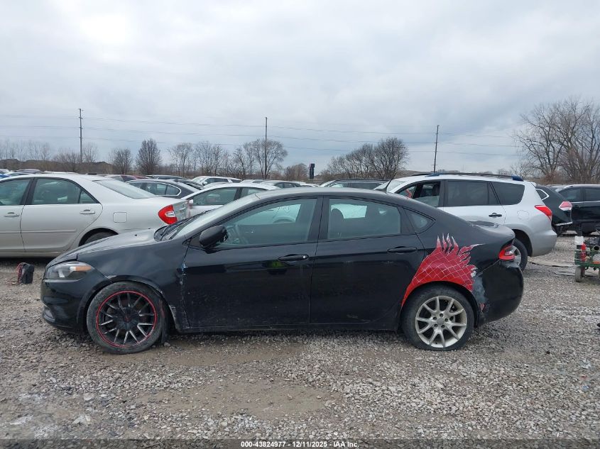 2013 Dodge Dart Sxt VIN: 1C3CDFBA0DD324515 Lot: 43824977