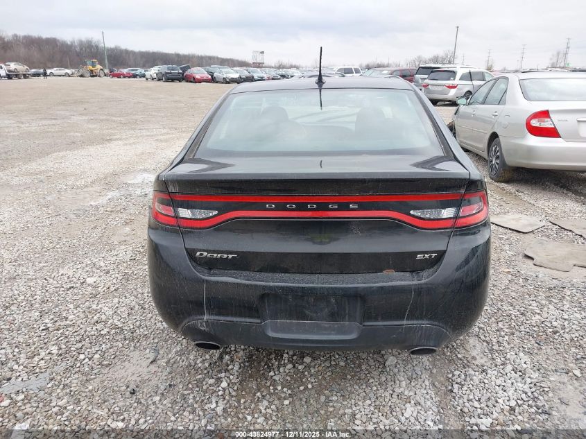 2013 Dodge Dart Sxt VIN: 1C3CDFBA0DD324515 Lot: 43824977