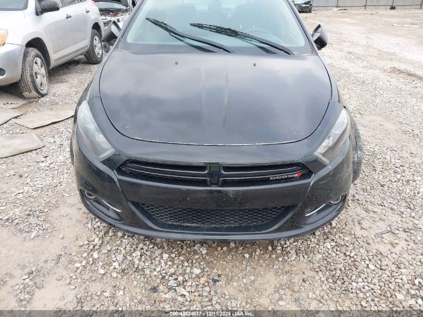 2013 Dodge Dart Sxt VIN: 1C3CDFBA0DD324515 Lot: 43824977