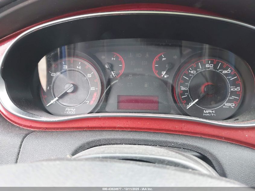 2013 Dodge Dart Sxt VIN: 1C3CDFBA0DD324515 Lot: 43824977