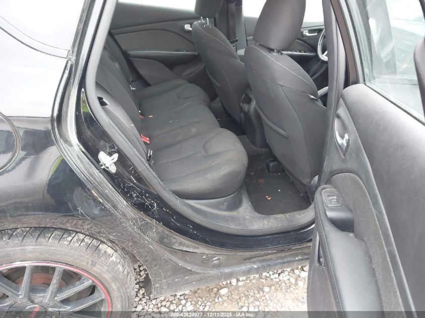 2013 Dodge Dart Sxt VIN: 1C3CDFBA0DD324515 Lot: 43824977