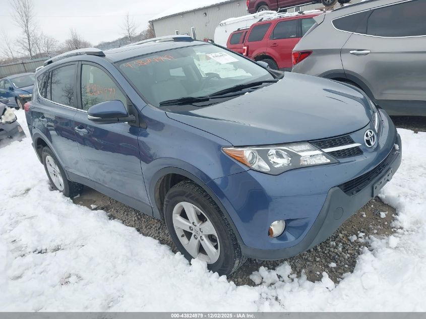 TOYOTA RAV4 XLE