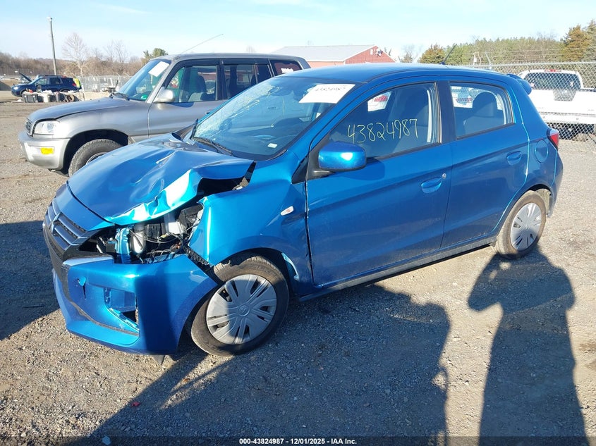 ML32AUHJ3RH036518 2024 MITSUBISHI MIRAGE photo no. 2