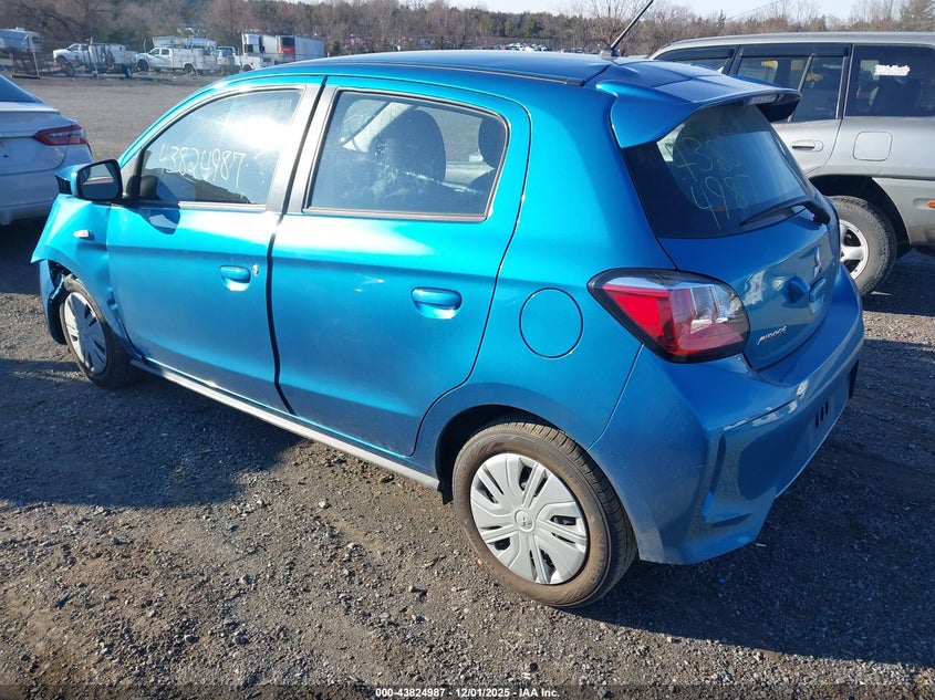 ML32AUHJ3RH036518 2024 MITSUBISHI MIRAGE photo no. 3