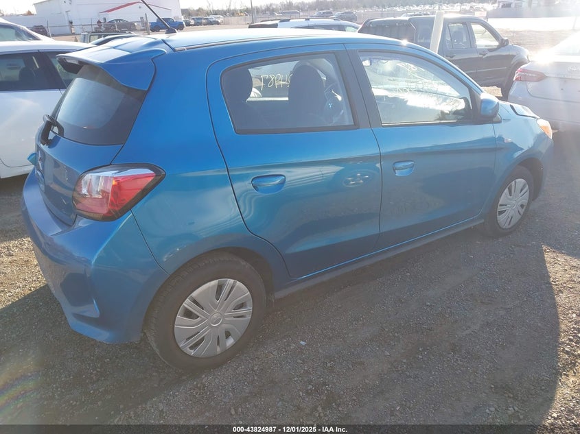 ML32AUHJ3RH036518 2024 MITSUBISHI MIRAGE photo no. 4