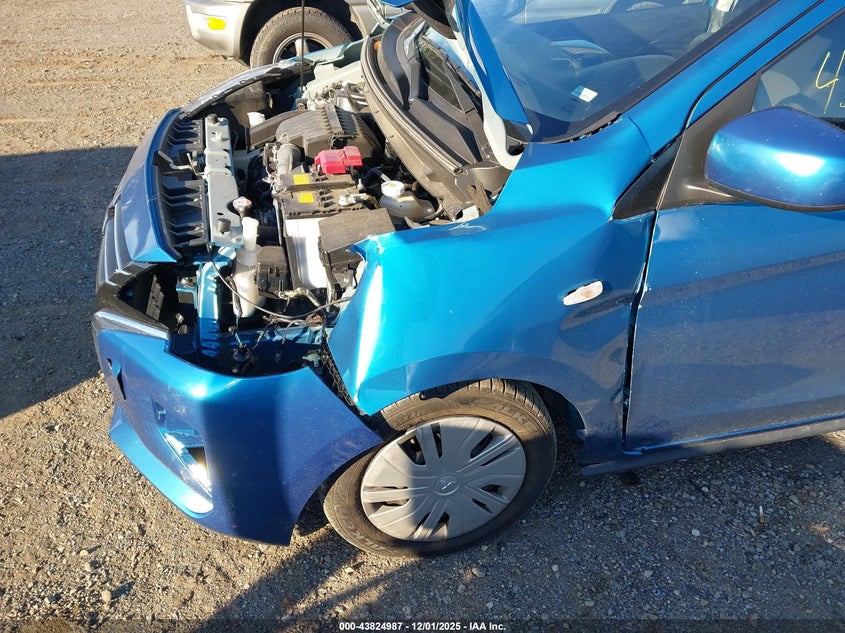 ML32AUHJ3RH036518 2024 MITSUBISHI MIRAGE photo no. 6