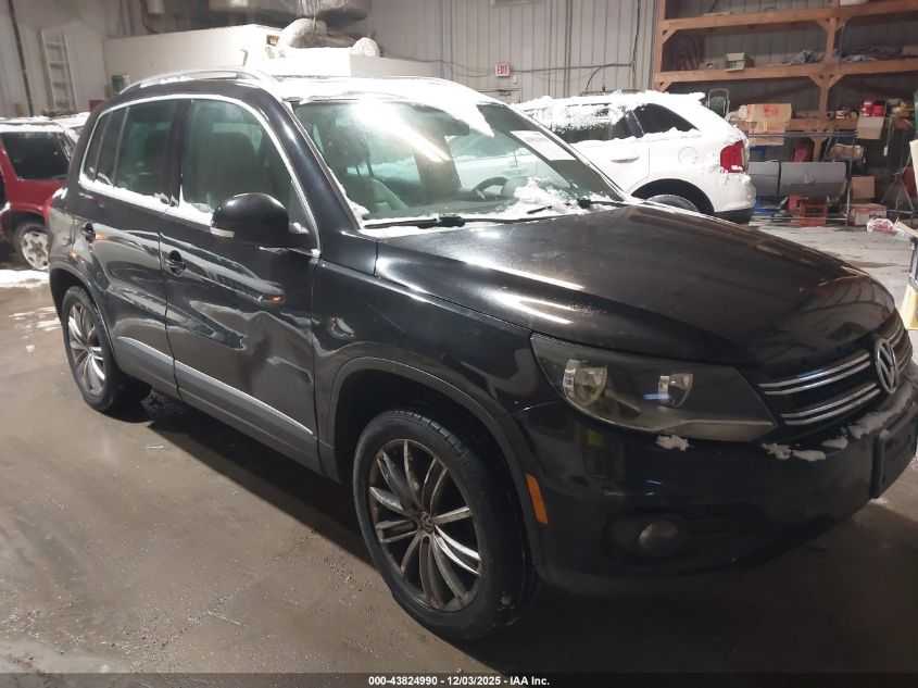 VOLKSWAGEN TIGUAN SE