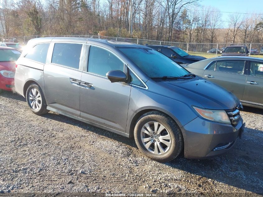 HONDA ODYSSEY EX-L