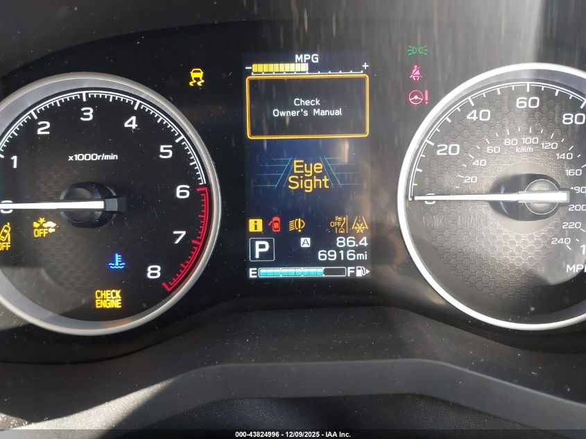 2024 Subaru Forester Premium VIN: JF2SKADC1RH506983 Lot: 43824996