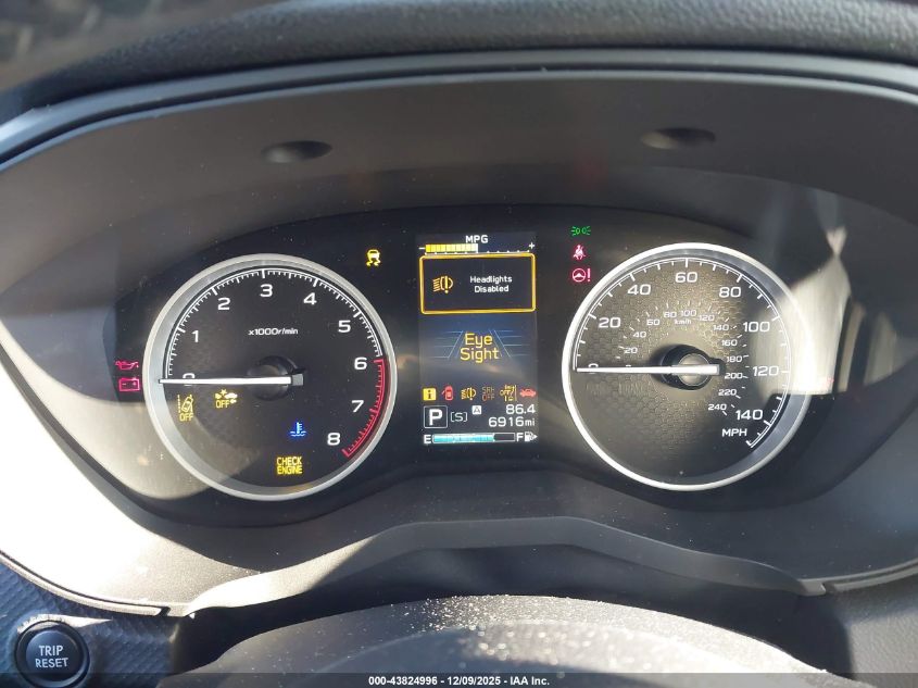 2024 Subaru Forester Premium VIN: JF2SKADC1RH506983 Lot: 43824996