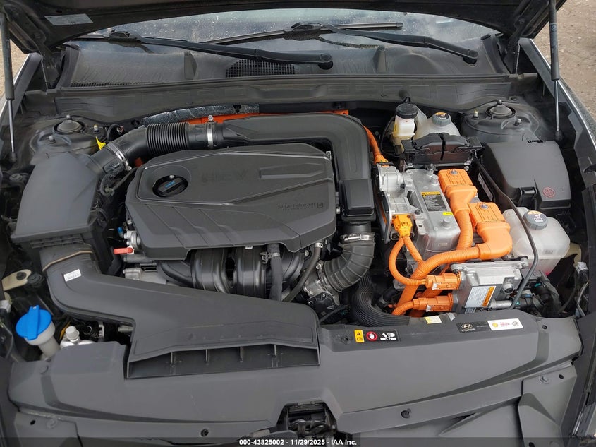 2023 Hyundai Sonata Hybrid Sel VIN: KMHL34JJ0PA059486 Lot: 43825002