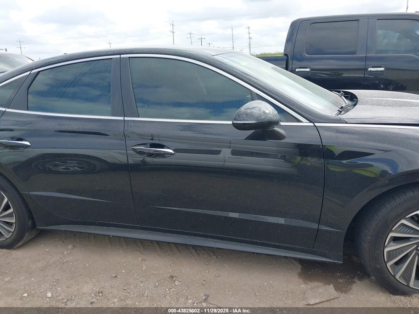 2023 Hyundai Sonata Hybrid Sel VIN: KMHL34JJ0PA059486 Lot: 43825002