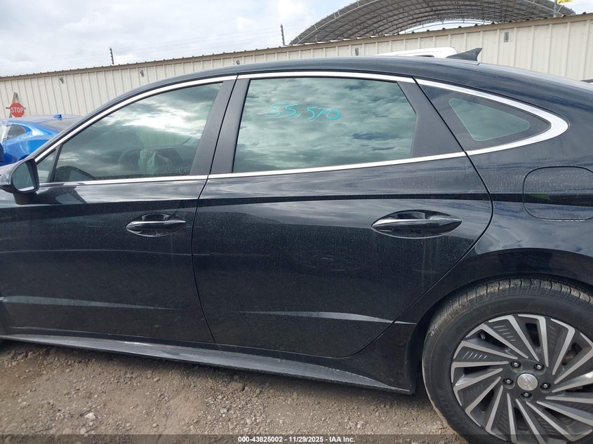 2023 Hyundai Sonata Hybrid Sel VIN: KMHL34JJ0PA059486 Lot: 43825002