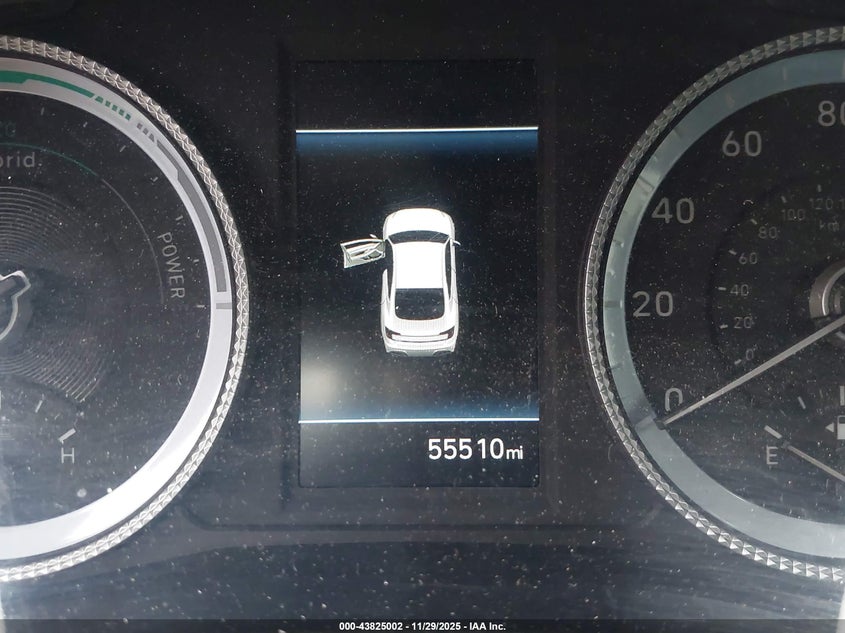 2023 Hyundai Sonata Hybrid Sel VIN: KMHL34JJ0PA059486 Lot: 43825002